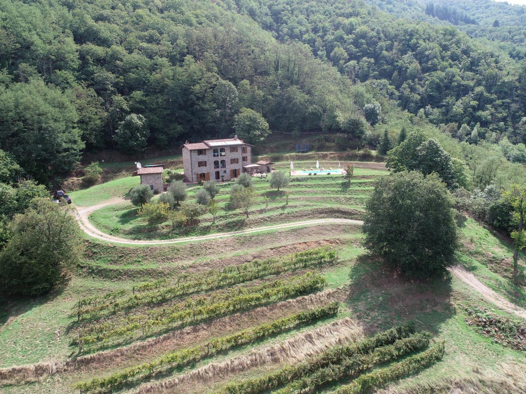 Вилла Casa Bachella Баньи-ди-Лукка Экстерьер фото