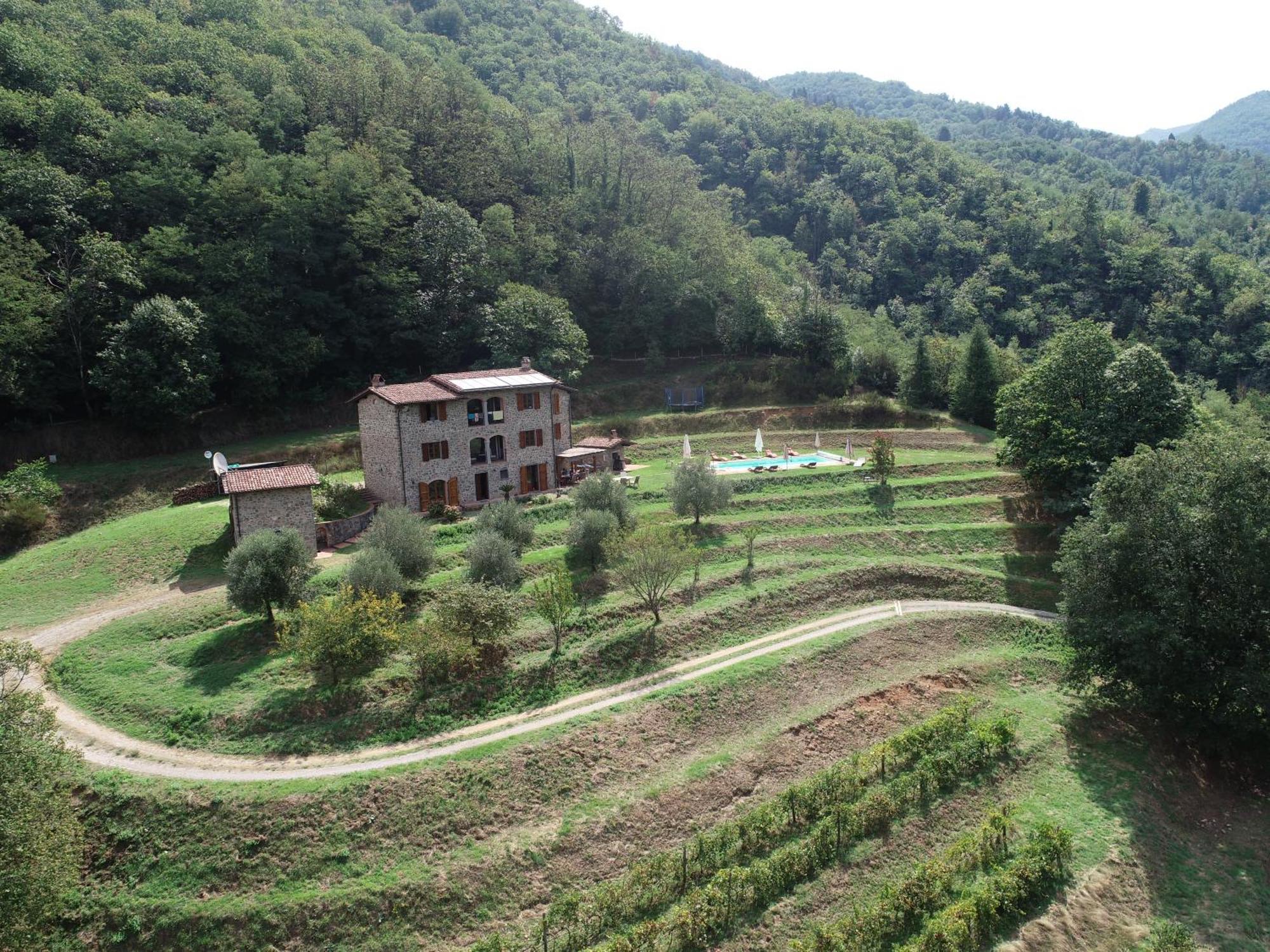 Вилла Casa Bachella Баньи-ди-Лукка Экстерьер фото